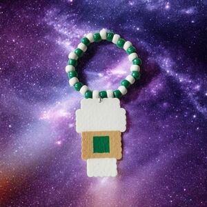Starbucks Cup Perler Kandi Bracelet